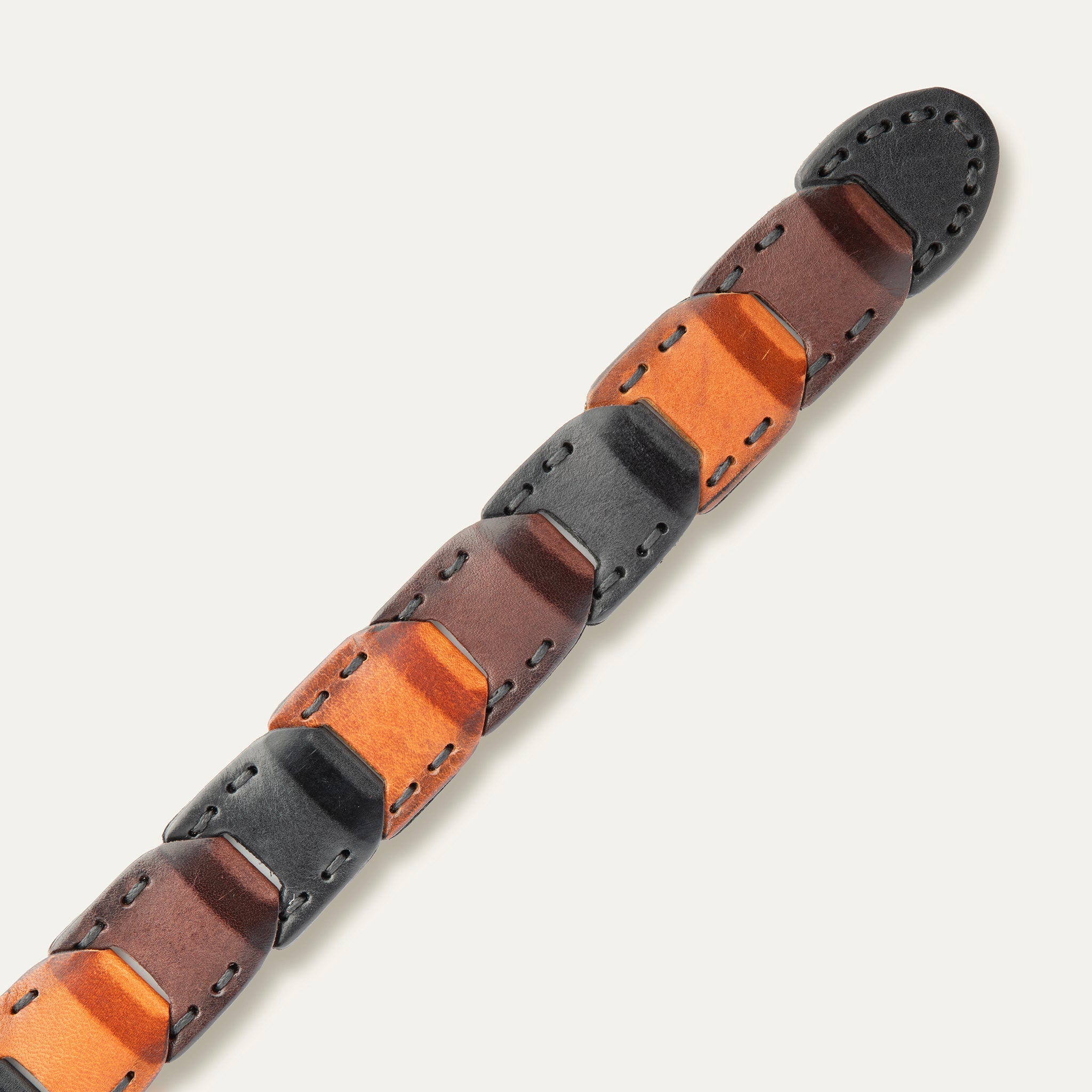 Hand Laced Link Belt