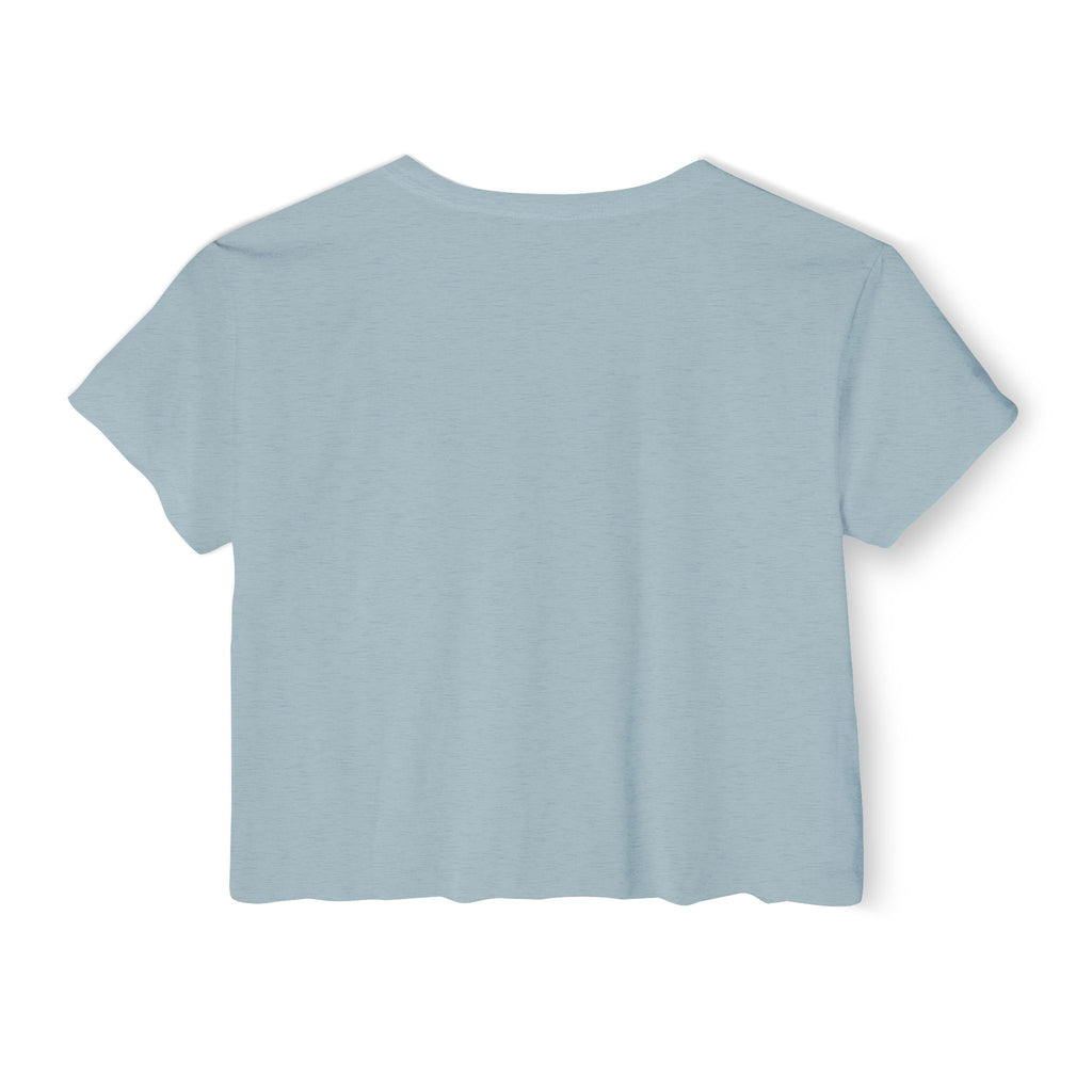 Country Heart Patchwork Pony Crop Top — Women’s Festival Tee