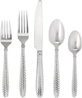 Wallace 45PC Reins Flatware Set Service For 8