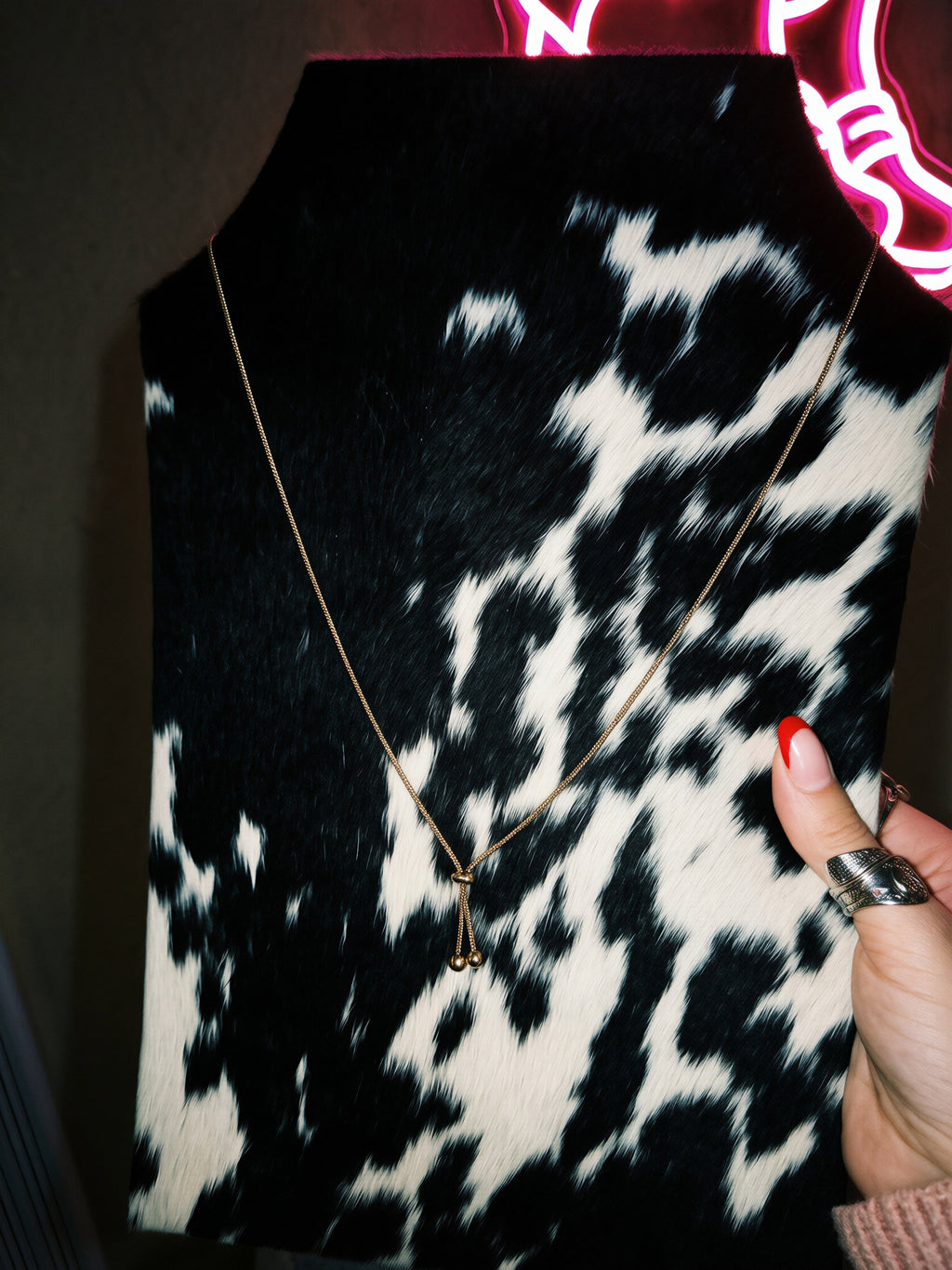 The Classic Cowgirl Collection - Bolo Necklace