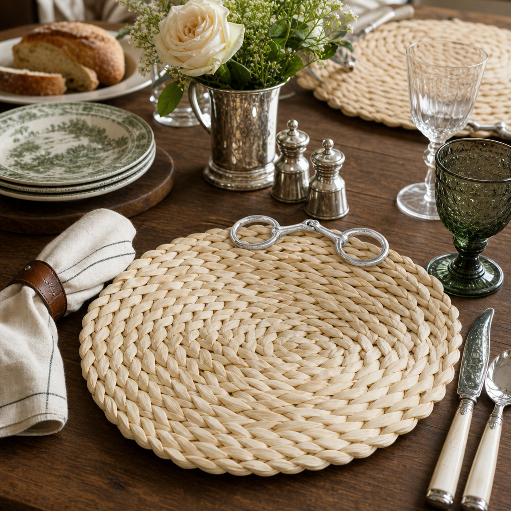 Equestrian Placemats - set of 4
