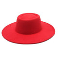 Ella Wide Brim Wool Jazz Hat Fashion Accessory For Cold Weather Wjh01