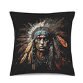 Baha Ranch Painted Native Velvety Soft Pillow Case Made in America