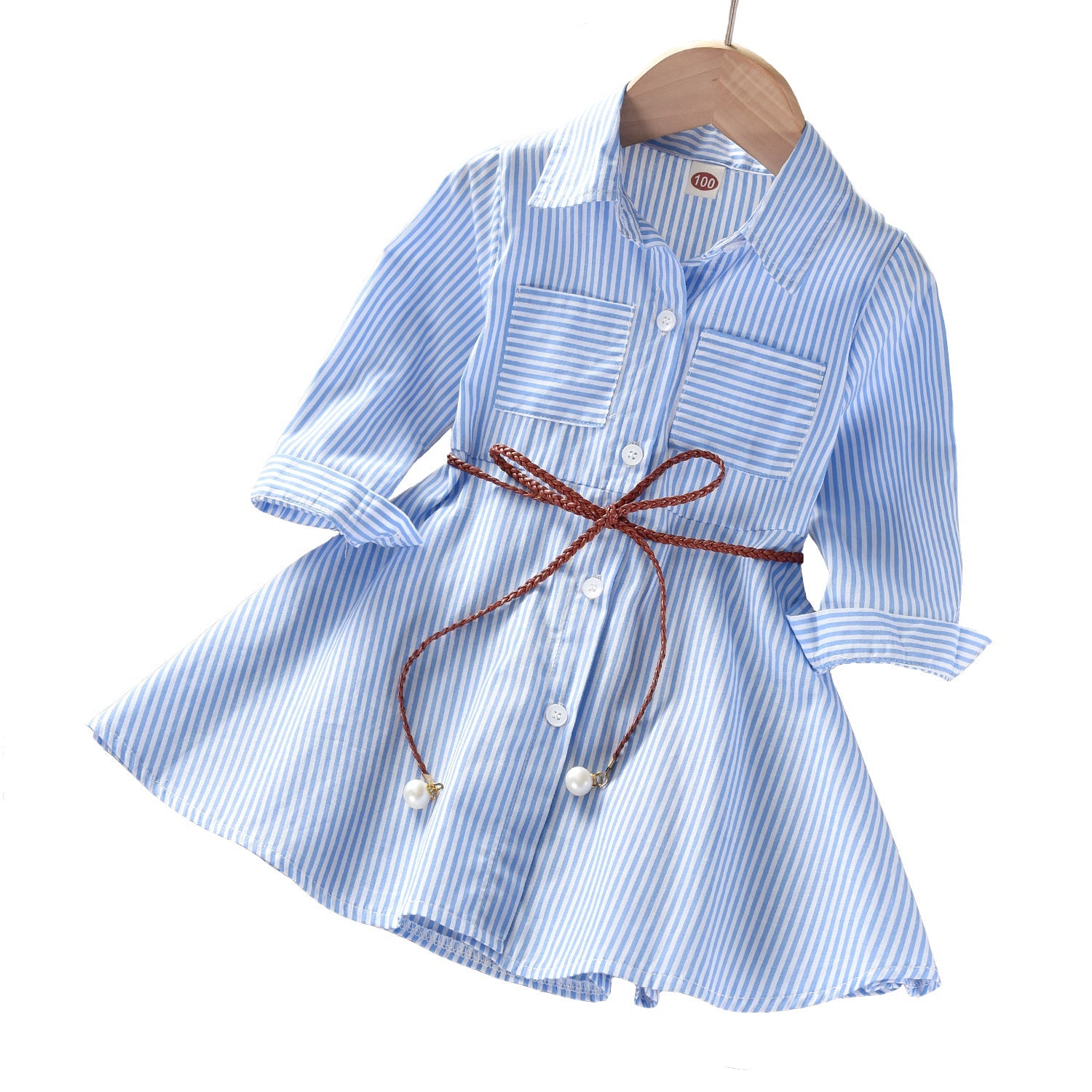 Baby Western Shirt Dresses