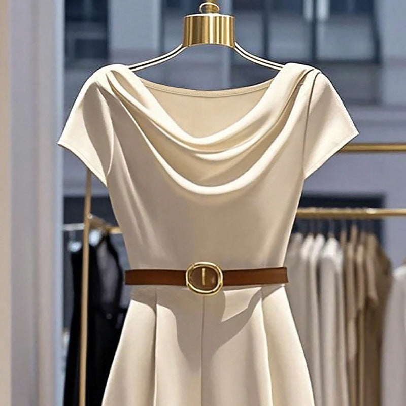 Elegant Satin Jumpsuit