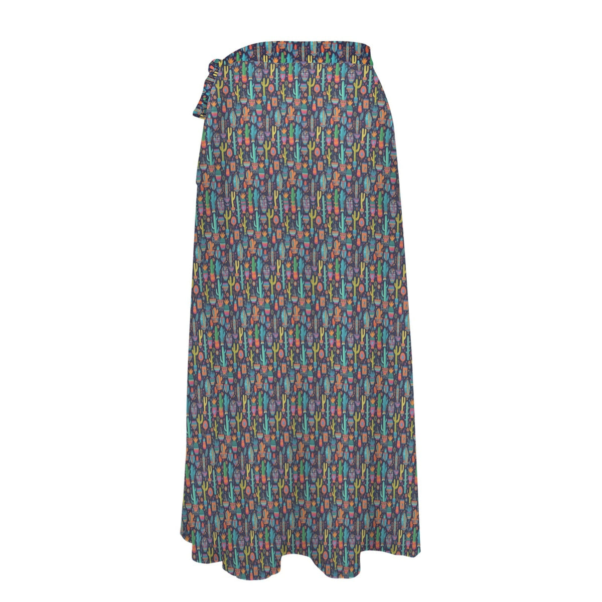 Baha Ranch Cactus Crazy Beach Coverup Skirt