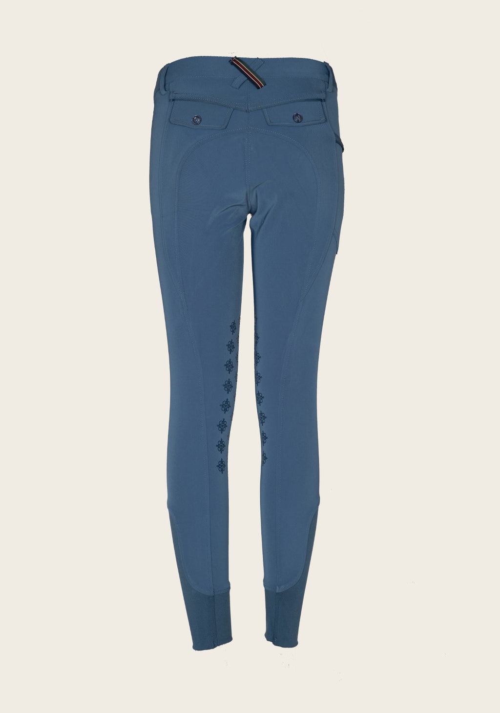 Espoir Inspire Mid Blue Coolmax Breeches