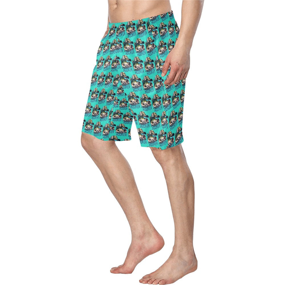 Baha Ranch Weekend Hooker Mens Swim Trunks Beach Board Shorts
