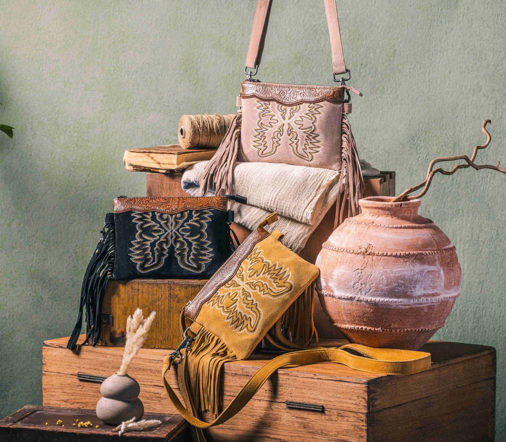 Myra: Desert Wing Crossbody