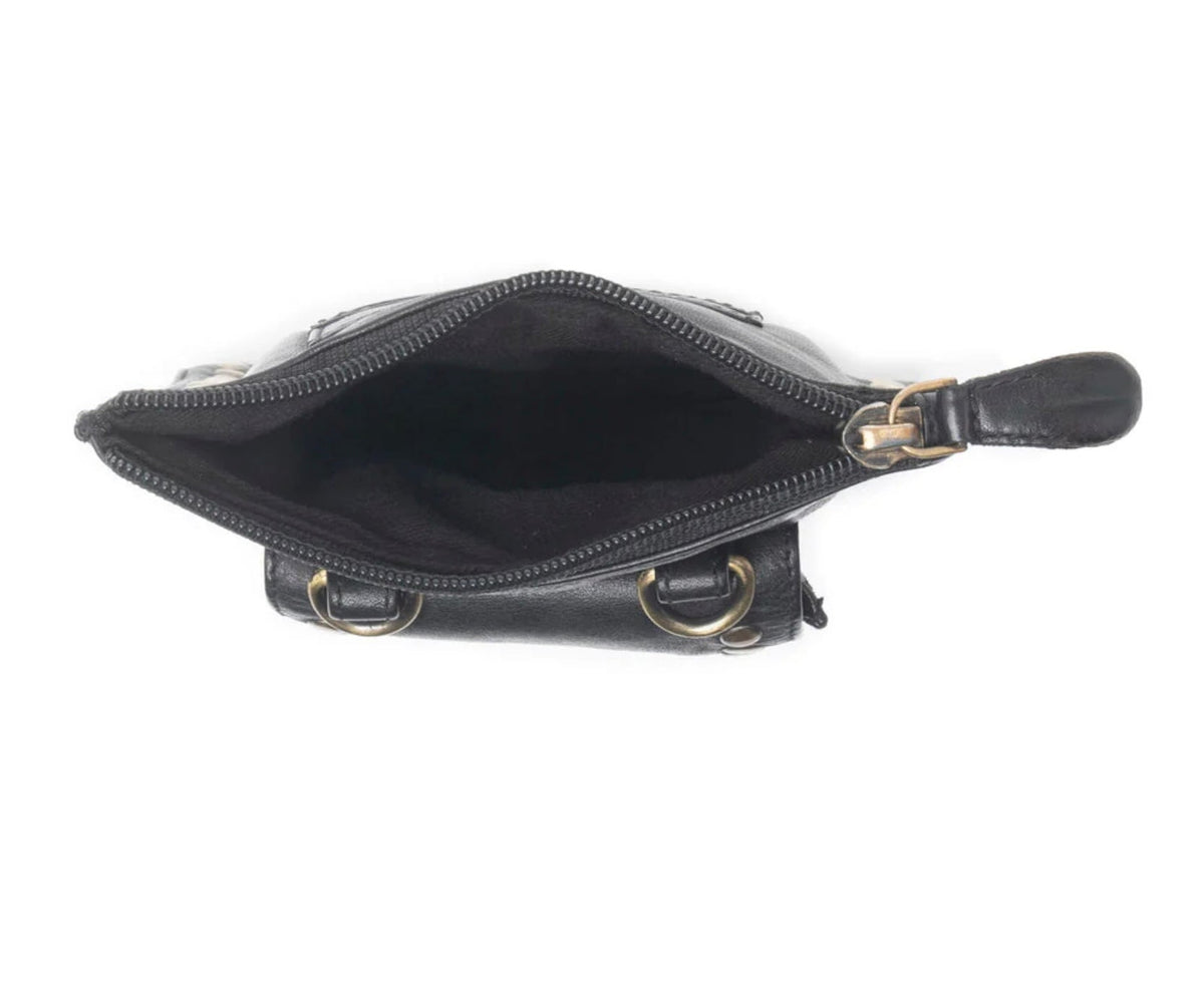 Myra: Western Wanderer Leather Bag