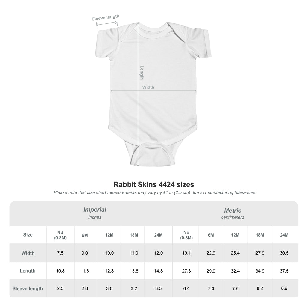 Infant Bodysuit - "Country Heart" Leopard Face Baby Onesie