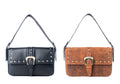Myra: Yellowstone Paradise Handbag With Rivets