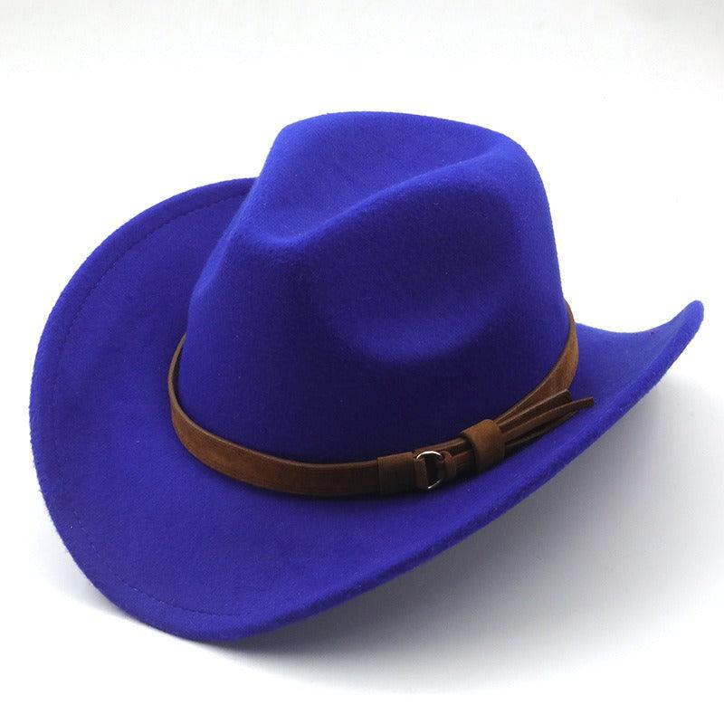 Yeehaw The Maverick Classic Cowboy Hat Durable Cotton All Seasons