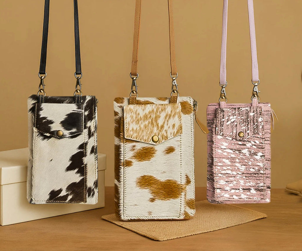 Myra: Wild Chic Phone Case Bag