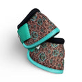 Tooled Cactus Print Bell Boots -2 Pack