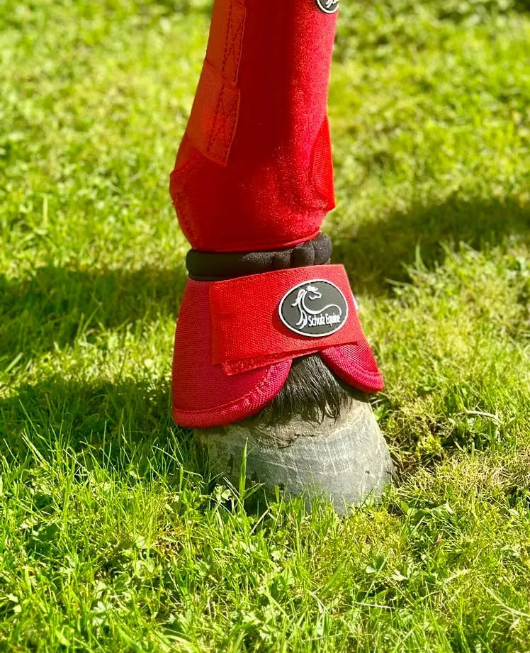 Red Bell Boots -2 Pack