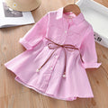 Baby Western Shirt Dresses