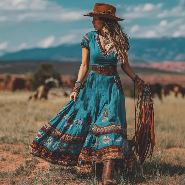 Western-style Womens Dress
