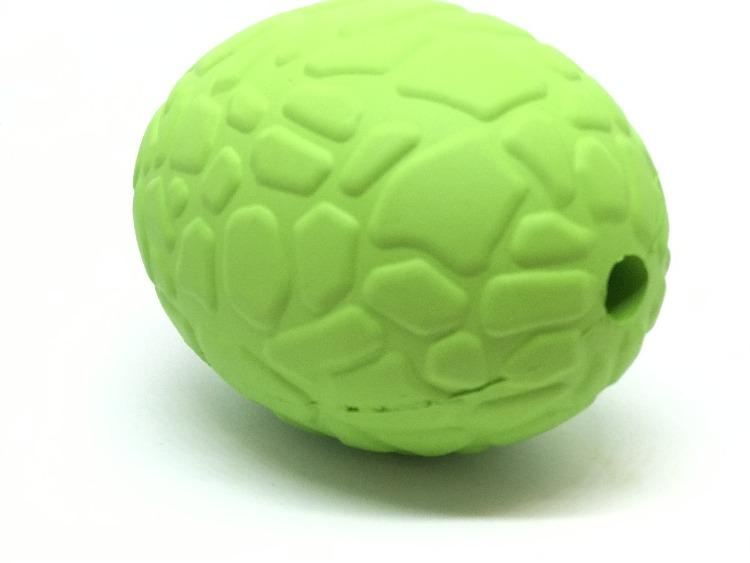 SodaPup Dinosaur Egg Chew Toy and Treat Dispenser USA Made