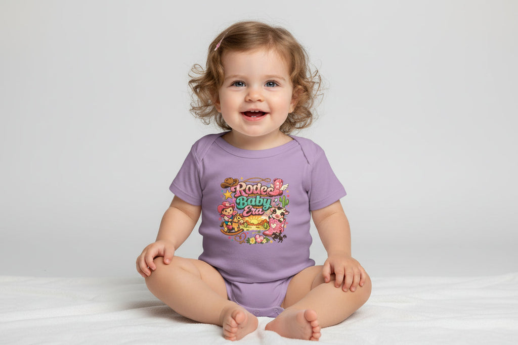 Rodeo Baby Era Infant Onesie