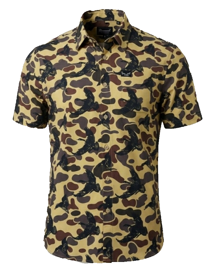 Duck Duck Goose- Duck Camo Rowdy