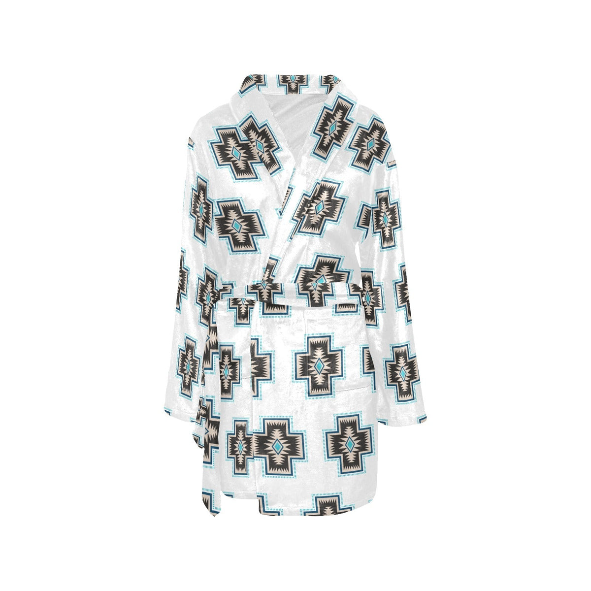 Baha Ranch Southwestern Cross Women's Western Bath Robe