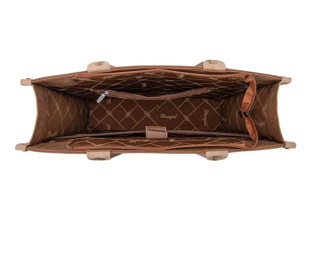 Wrangler Buckle Concealed Carry Large Tote
