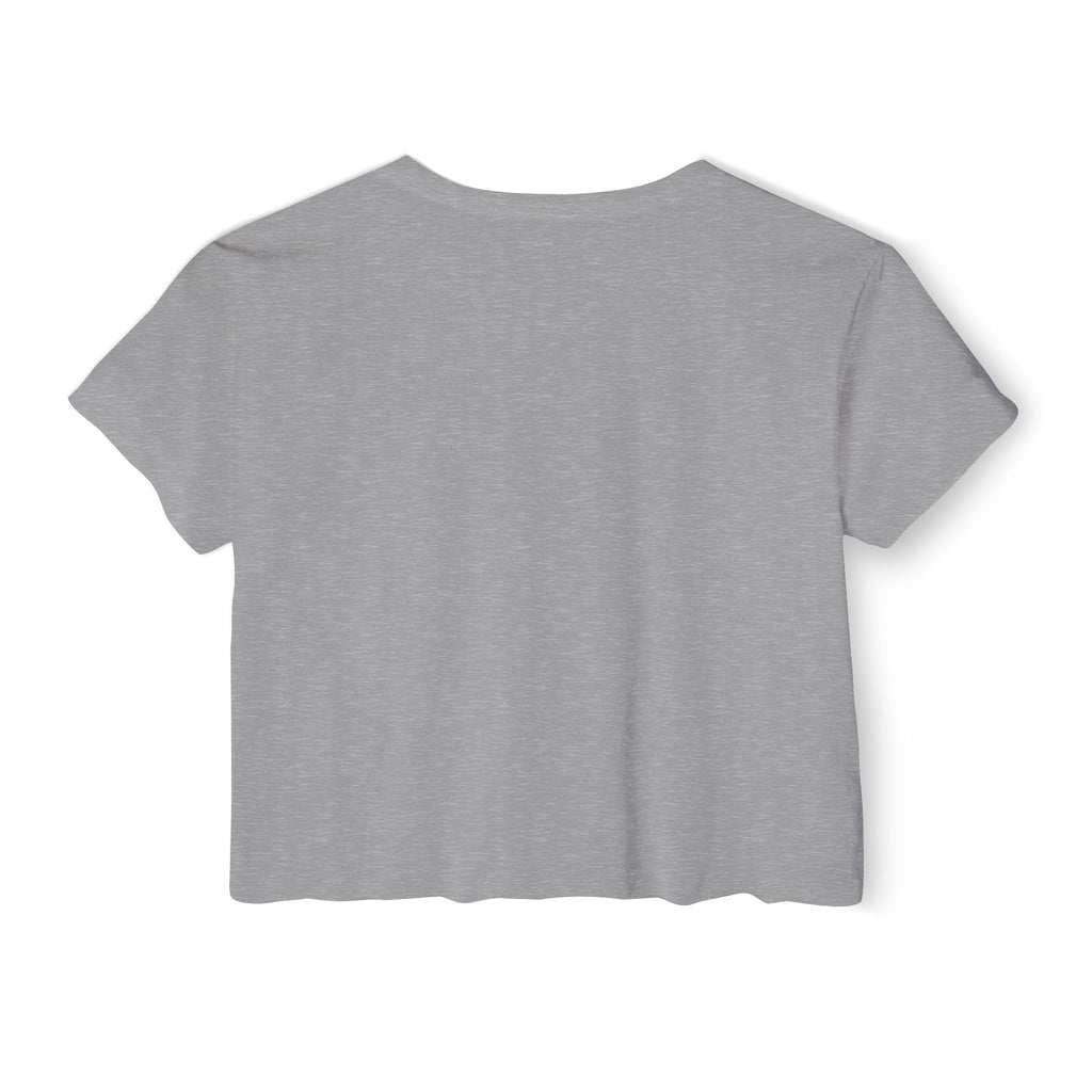 Rodeo Girl Crop Top — Western Cowgirl Festival Tee