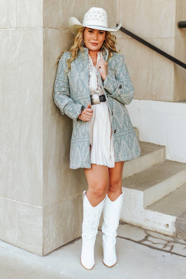 Aztec Wanderer Coat