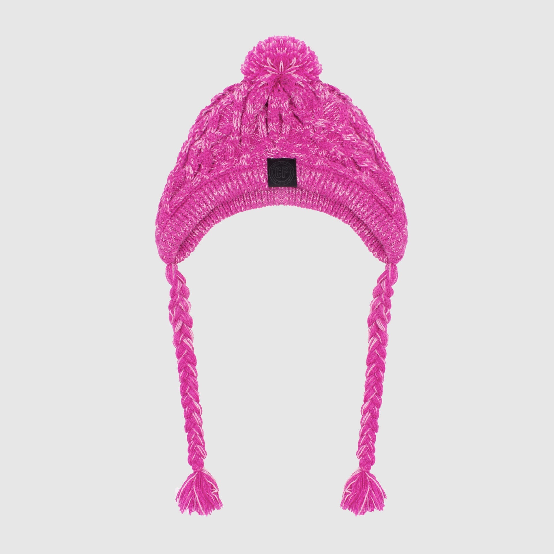 Fur Ball Warm And Windproof Fluffy Ball Knitting Method Dog  Hat