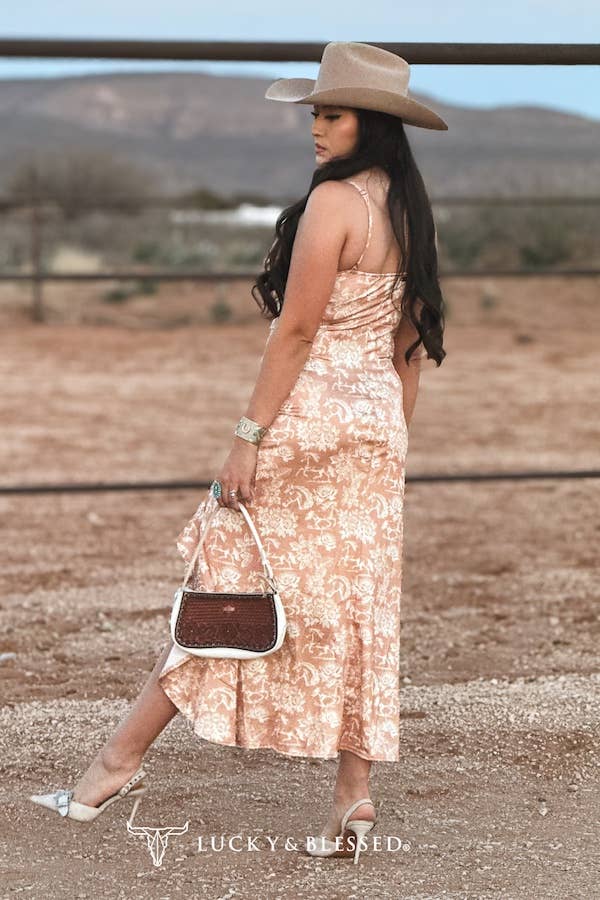 Wild Spirit Ruffle Dress