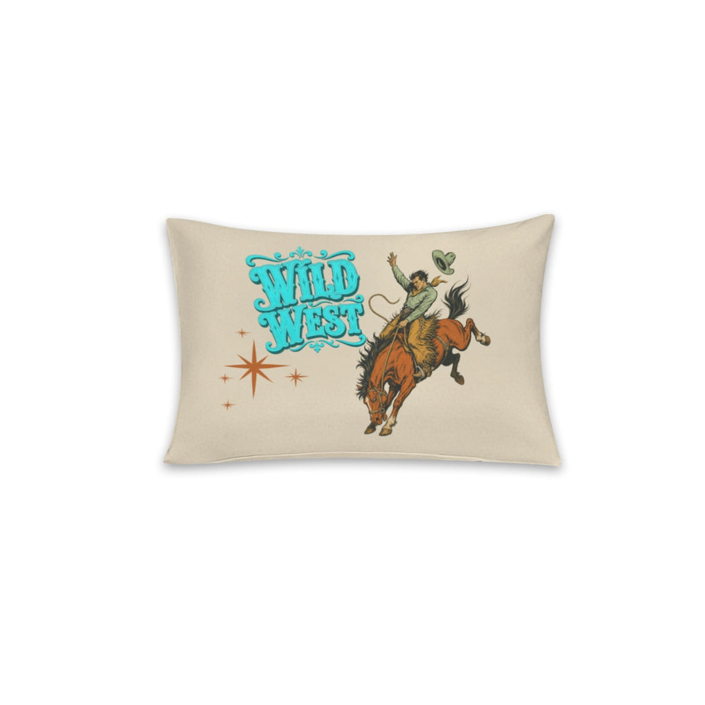 Baha Ranch The Last Roundup Bronc Rider Pillowcase 30 x 20 Inches