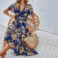 Sunny Fields Floral Dress Casual Spring And Summer Cowgirl Fd001