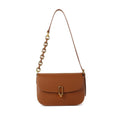 Saddle Bag Handbag For Women Retro Brown Genuine Cowhide Leather SB01