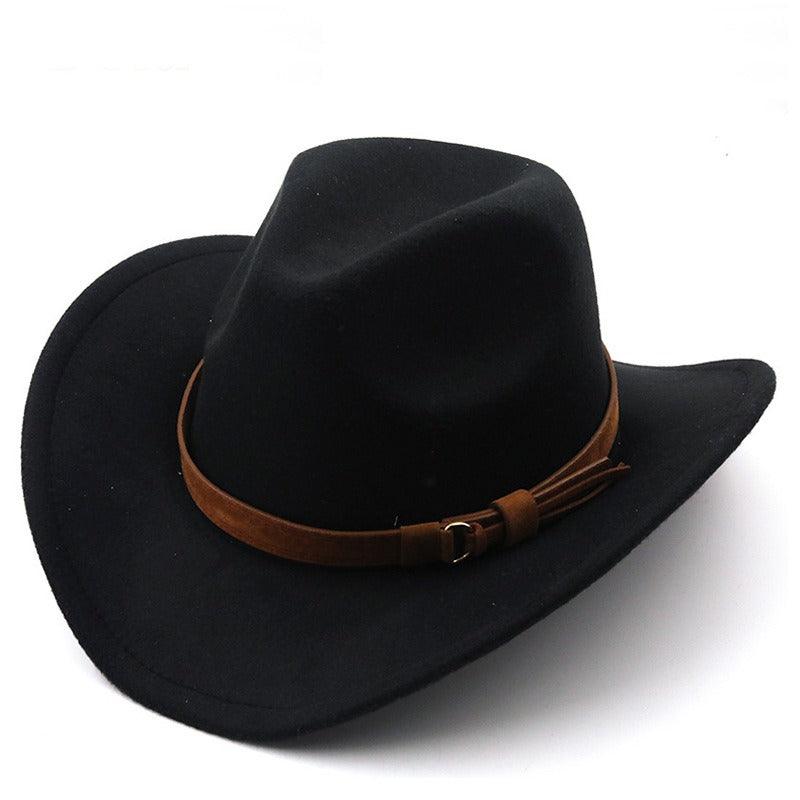 Yeehaw The Maverick Classic Cowboy Hat Durable Cotton All Seasons
