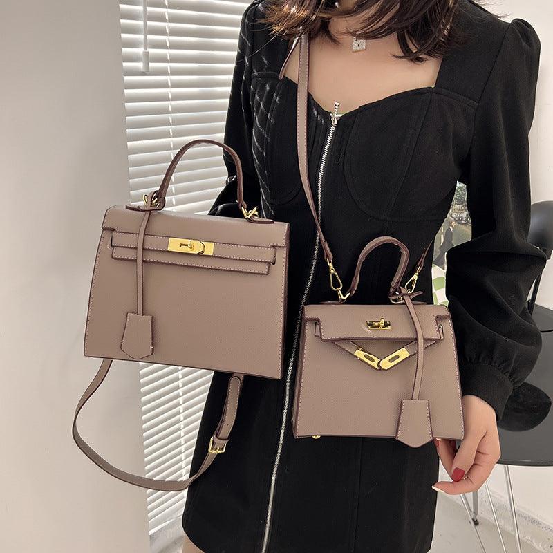 Luxury Cowgirl Kelly Purse Leather Handbag With Adjustable Strap