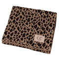 C&C&trade; Home Leopard Knit Baby Blanket