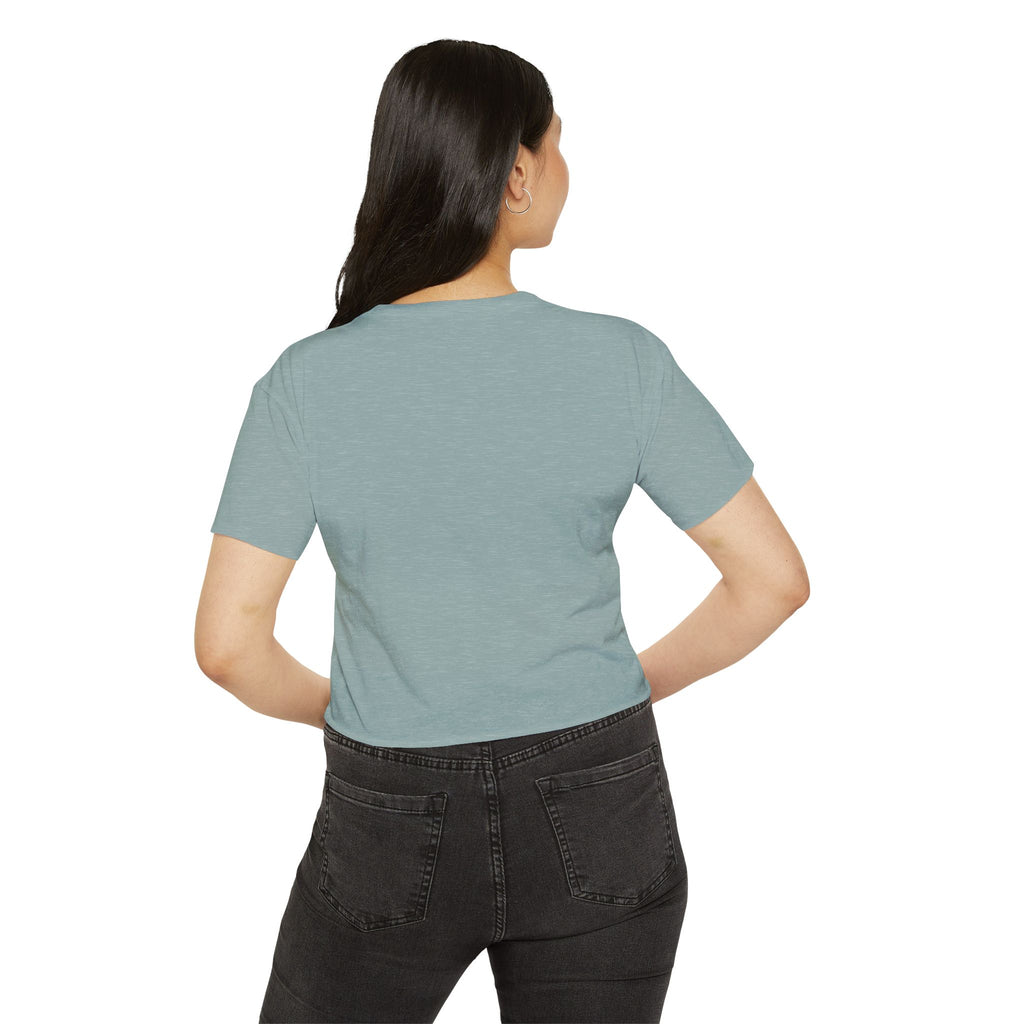 Same Cowboy Forever Crop Top — Women's Western Festival Tee