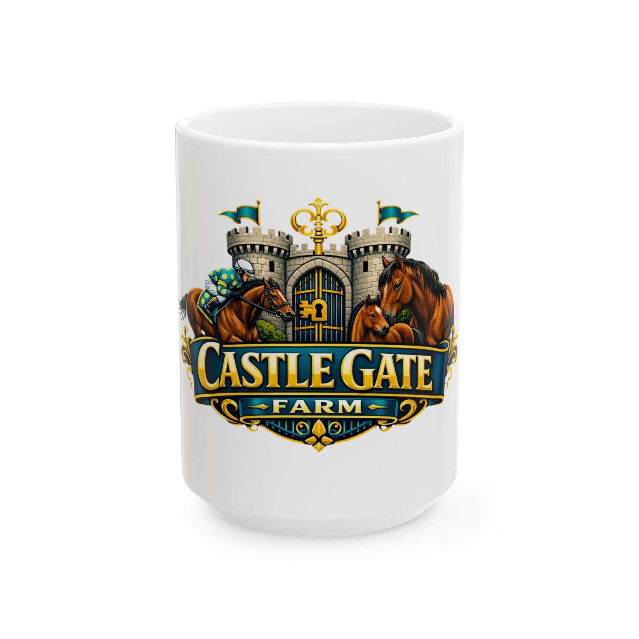Ceramic Mug, (11oz, 15oz)