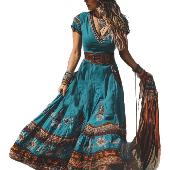 Western-style Womens Dress