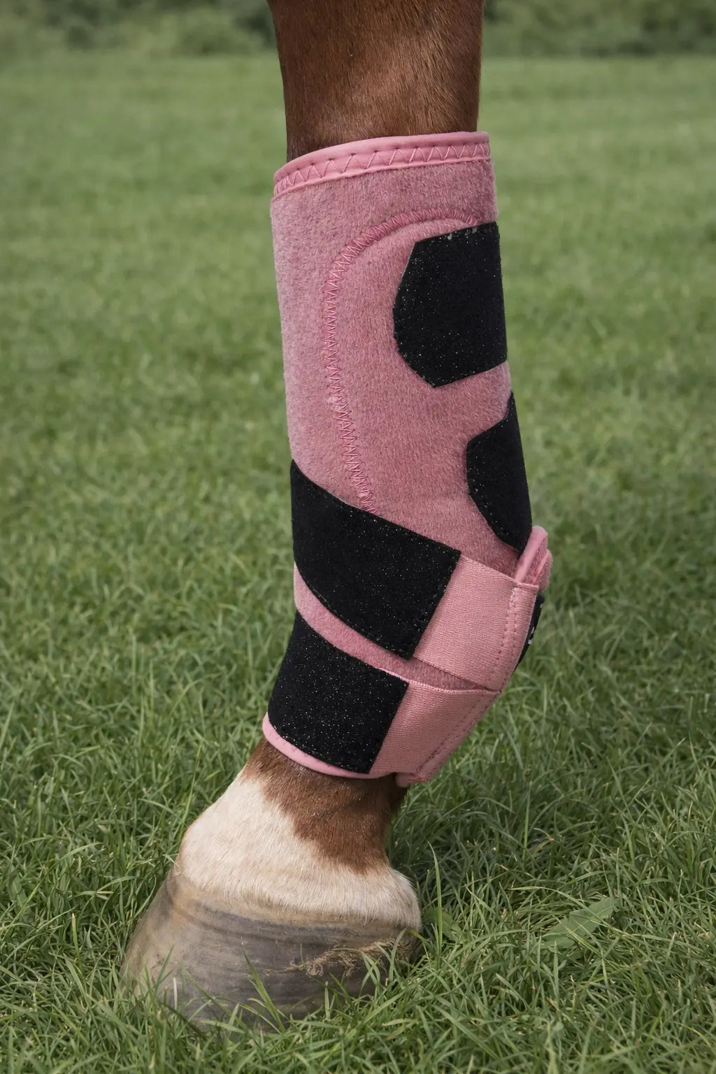 Barbie Black Glitter Strap Ultra Protection Splint Boots - 2Pack