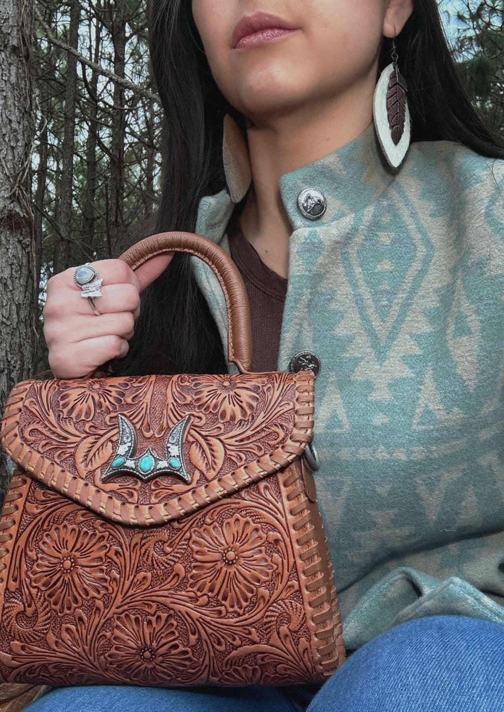 Aztec Wanderer Coat