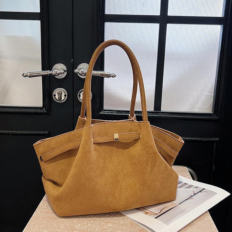 Cowgirl Suede Tote Bag Model CGSB-01 For Everyday Use