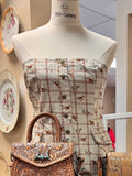 “Miss Kentucky Derby” Bustier Top