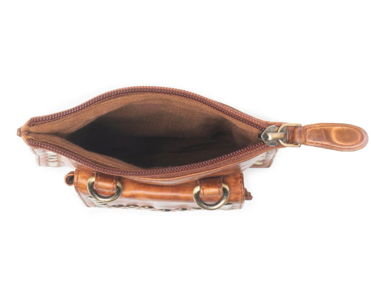 Myra: Western Wanderer Leather Bag