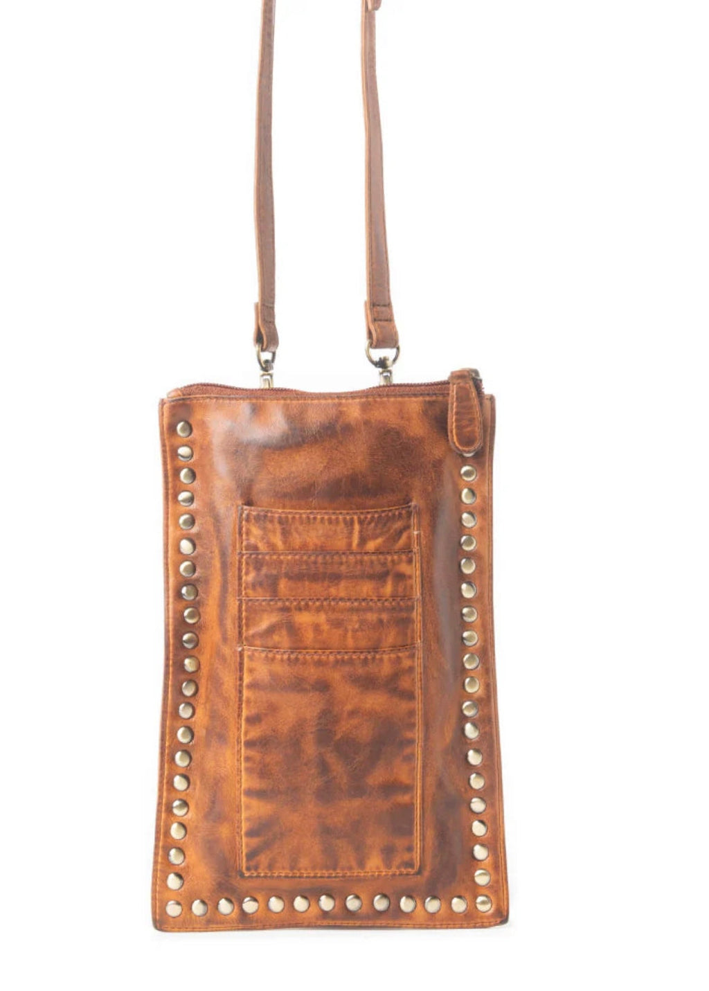 Myra: Western Wanderer Leather Bag