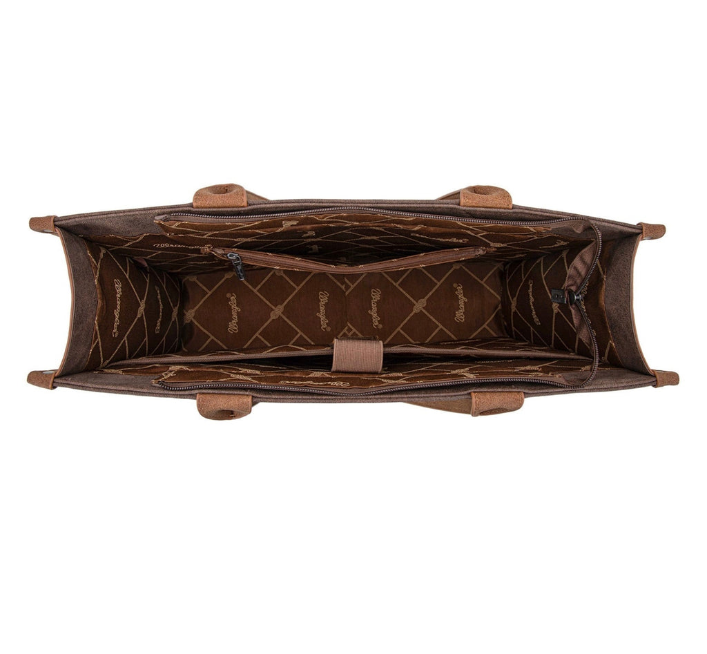 Wrangler Buckle Concealed Carry Large Tote