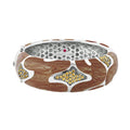 Swirl Tattoo Bangle
