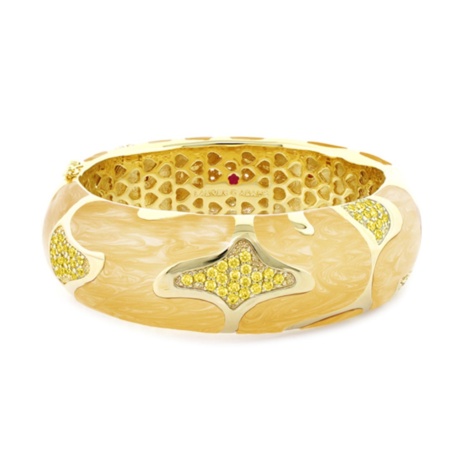 Swirl Tattoo Bangle