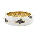 Swirl Tattoo Bangle